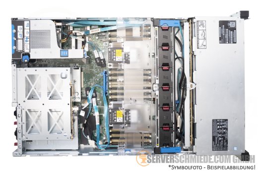 HP ProLiant DL380 Gen10 G10 2U Server 15x 3,5