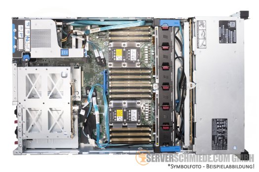 HP ProLiant DL380 Gen10 G10 2U Server 15x 3,5