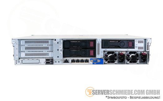 HP ProLiant DL380 Gen10 G10 2U Server 15x 3,5