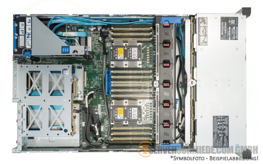 HP ProLiant DL380 Gen10 G10 2U Server 15x 3,5