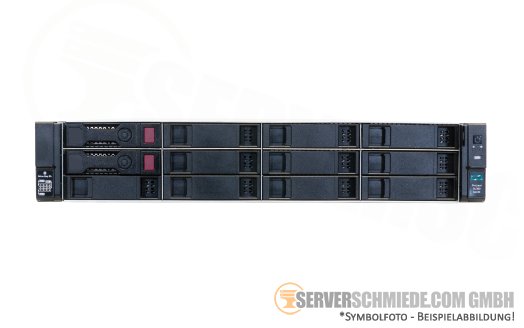 HP ProLiant DL380 Gen10 G10 2U Server 15x 3,5" LFF 2x Intel XEON Scalable LGA3647 DDR4 ECC Raid 2x PSU