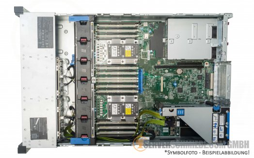 HP ProLiant DL380 Gen10 G10 2U Server 16x U.3 NVMe SAS MR416i Raid 2,5