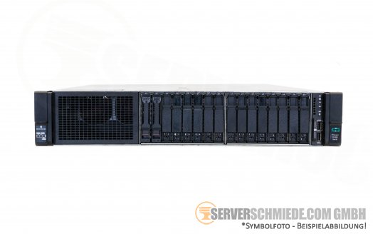 HP ProLiant DL380 Gen10 G10 2U Server 16x U.3 NVMe SAS MR416i Raid 2,5" SFF 2x Intel XEON Scalable LGA3647 2x PSU