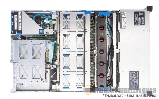 HP ProLiant DL380 Gen10 G10 2U Server 19x 3,5