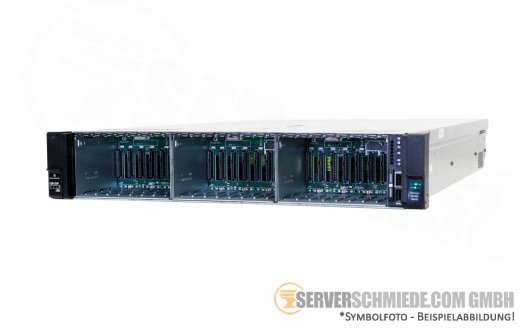 HP ProLiant DL380 Gen10 G10 2U Server 24x U.3 NVMe SAS MR416i Raid 2,5