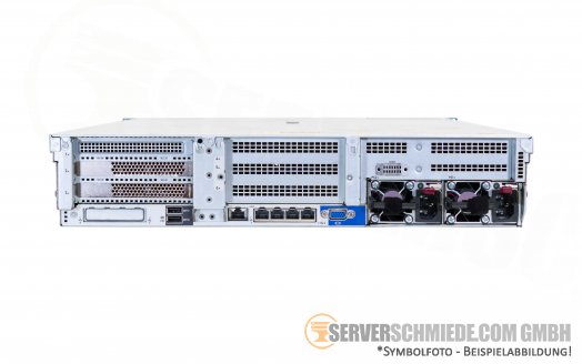 HP ProLiant DL380 Gen10 G10 2U Server 24x U.3 NVMe SAS MR416i Raid 2,5