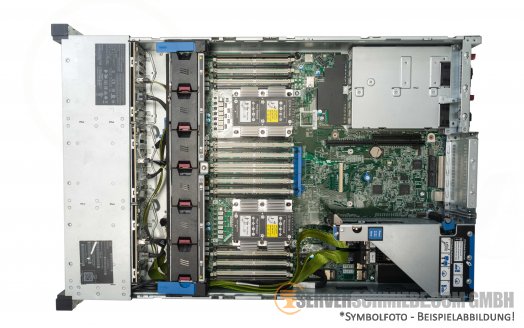 HP ProLiant DL380 Gen10 G10 2U Server 24x U.3 NVMe SAS MR416i Raid 2,5