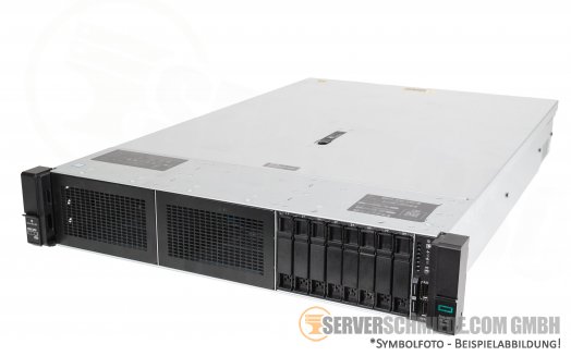 HP ProLiant DL380 Gen10 G10 2U Server 8x 2,5