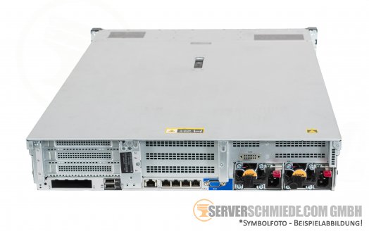 HP ProLiant DL380 Gen10 G10 2U Server 8x 2,5