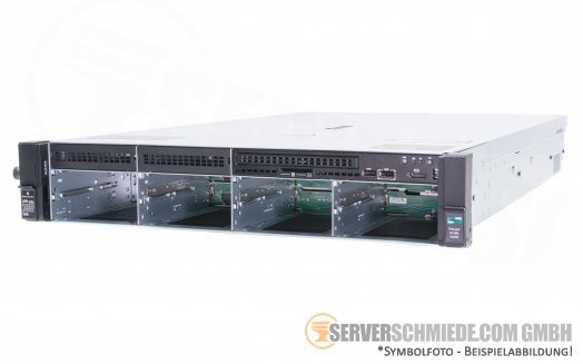 HP ProLiant DL380 Gen10 G10 2U Server 8x 3,5