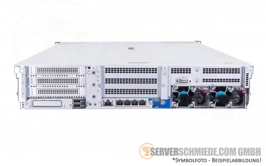 HP ProLiant DL380 Gen10 G10 2U Server 8x 3,5