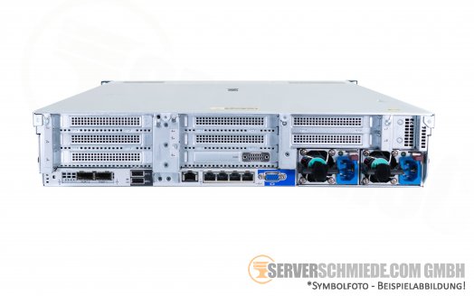 HP ProLiant DL380 Gen10 G10 2U Server 8x SAS + 16x U.2 NVMe 2,5