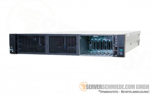 HP ProLiant DL380 Gen10 G10 2U Server 8x U.3 NVMe SAS MR416i Raid 2,5