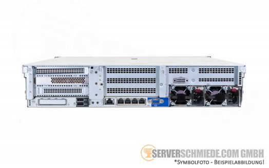 HP ProLiant DL380 Gen10 G10 2U Server 8x U.3 NVMe SAS MR416i Raid 2,5