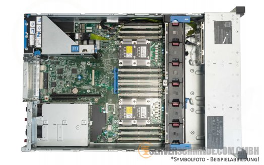 HP ProLiant DL380 Gen10 G10 2U Server 8x U.3 NVMe SAS MR416i Raid 2,5