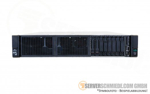 HP ProLiant DL380 Gen10 G10 2U Server 8x U.3 NVMe SAS MR416i Raid 2,5" SFF 2x Intel XEON Scalable LGA3647 2x PSU