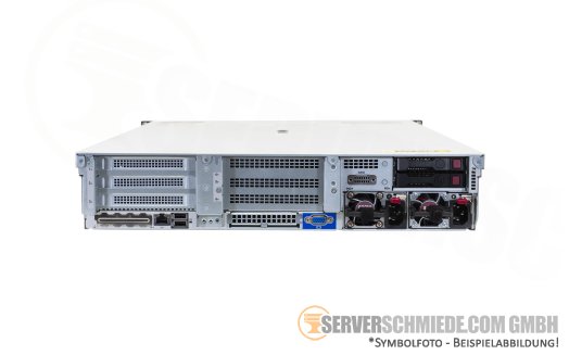 HP ProLiant DL380 Gen10 Plus 2U Server 12x 3,5