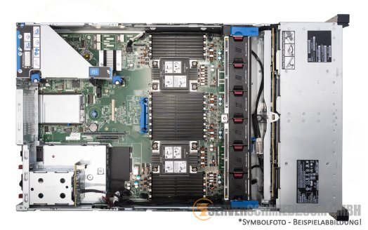 HP ProLiant DL380 Gen10 Plus 2U Server 12x 3,5