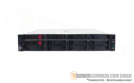 HP ProLiant DL380 Gen10 Plus 2U Server 12x 3,5" LFF + 2x 2,5" SFF SAS 2x Intel XEON Scalable LGA4189 DDR4 ECC Raid 2x PSU