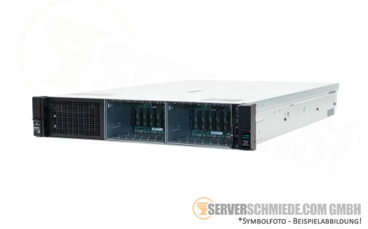 HP ProLiant DL380 Gen10 Plus 2U Server 16x 2,5
