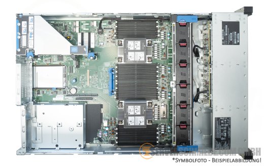 HP ProLiant DL380 Gen10 Plus 2U Server 16x 2,5