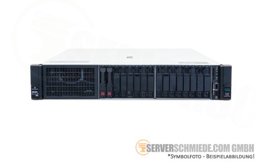 HP ProLiant DL380 Gen10 Plus 2U Server 16x 2,5