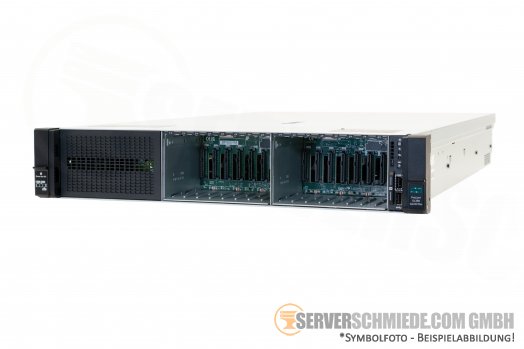 HP ProLiant DL380 Gen10 Plus 2U Server 16x 2,5