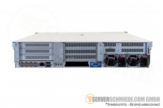 HP ProLiant DL380 Gen10 Plus 2U Server 16x 2,5