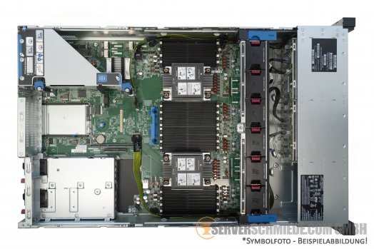HP ProLiant DL380 Gen10 Plus 2U Server 16x 2,5