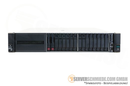 HP ProLiant DL380 Gen10 Plus 2U Server 16x 2,5