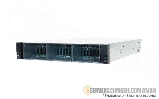 HP ProLiant DL380 Gen10 Plus 2U Server 24x 2,5