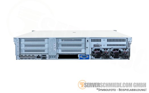 HP ProLiant DL380 Gen10 Plus 2U Server 24x 2,5