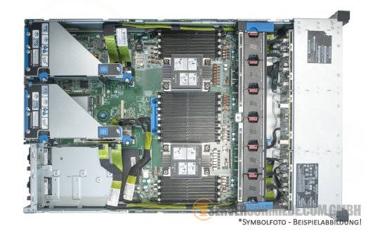 HP ProLiant DL380 Gen10 Plus 2U Server 24x 2,5