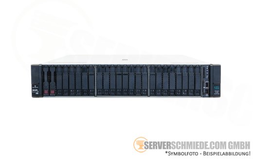 HP ProLiant DL380 Gen10 Plus 2U Server 24x 2,5