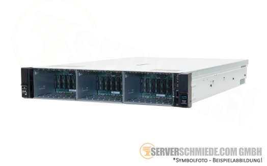 HP ProLiant DL380 Gen10 Plus 2U Server 24x 2,5