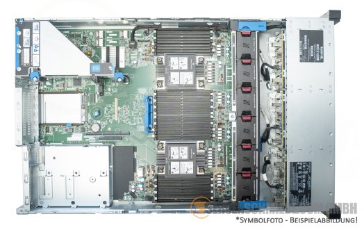 HP ProLiant DL380 Gen10 Plus 2U Server 24x 2,5