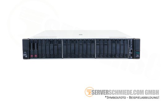 HP ProLiant DL380 Gen10 Plus 2U Server 24x 2,5