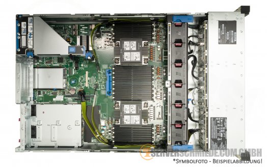 HP ProLiant DL380 Gen10 Plus 2U Server 24x 2,5