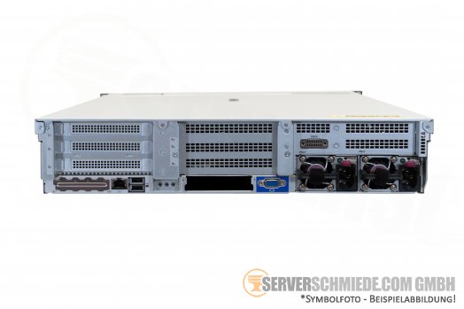 HP ProLiant DL380 Gen10 Plus 2U Server 24x 2,5