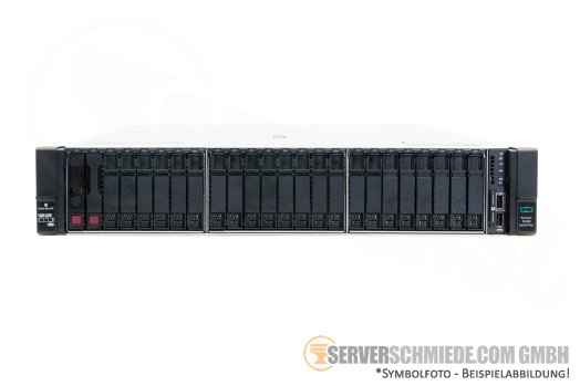 HP ProLiant DL380 Gen10 Plus 2U Server 24x 2,5
