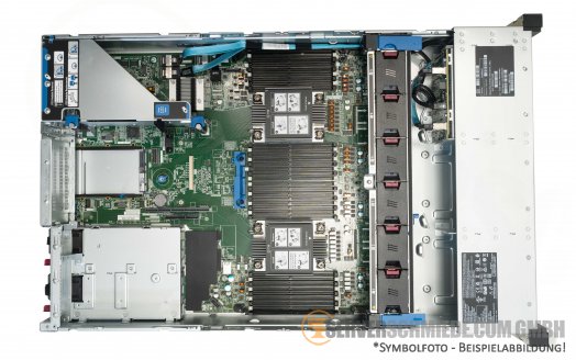 HP ProLiant DL380 Gen10 Plus 2U Server 8x 2,5