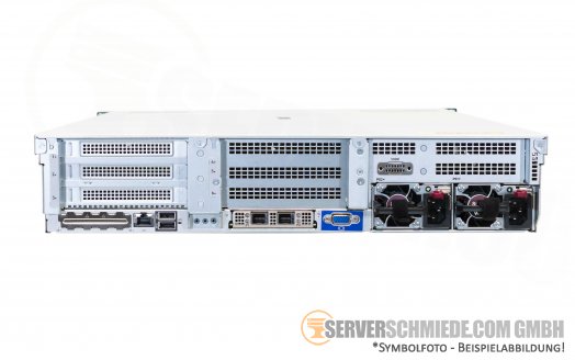 HP ProLiant DL380 Gen10 Plus 2U Server 8x 2,5