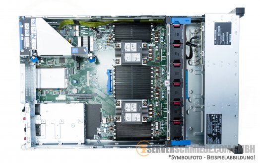 HP ProLiant DL380 Gen10 Plus 2U Server 8x 2,5