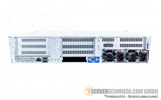 HP ProLiant DL380 Gen10 Plus 2U Server 8x 2,5