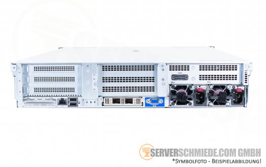 HP ProLiant DL380 Gen10 Plus 2U Server 8x 2,5