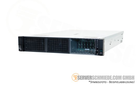 HP ProLiant DL380 Gen10 Plus 2U Server 8x 2,5