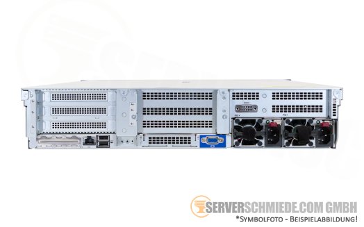 HP ProLiant DL380 Gen10 Plus 2U Server 8x 2,5