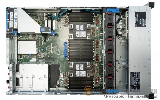 HP ProLiant DL380 Gen10 Plus 2U Server 8x 2,5
