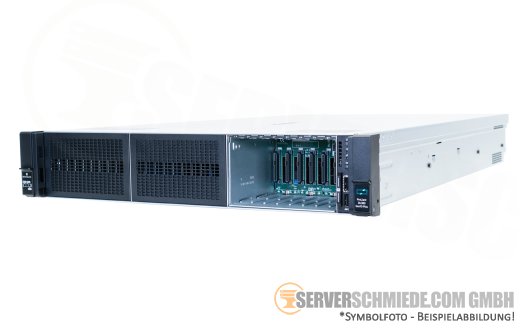 HP ProLiant DL380 Gen10 Plus 2U Server 8x 2,5