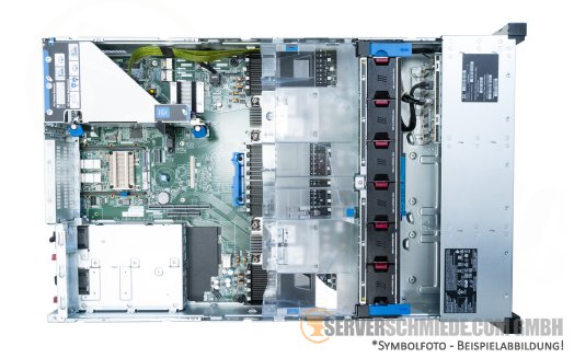 HP ProLiant DL380 Gen10 Plus 2U Server 8x 2,5